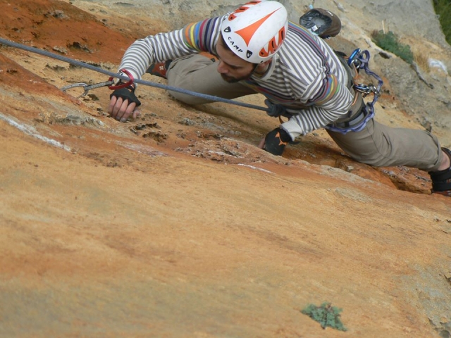 posicion escalada